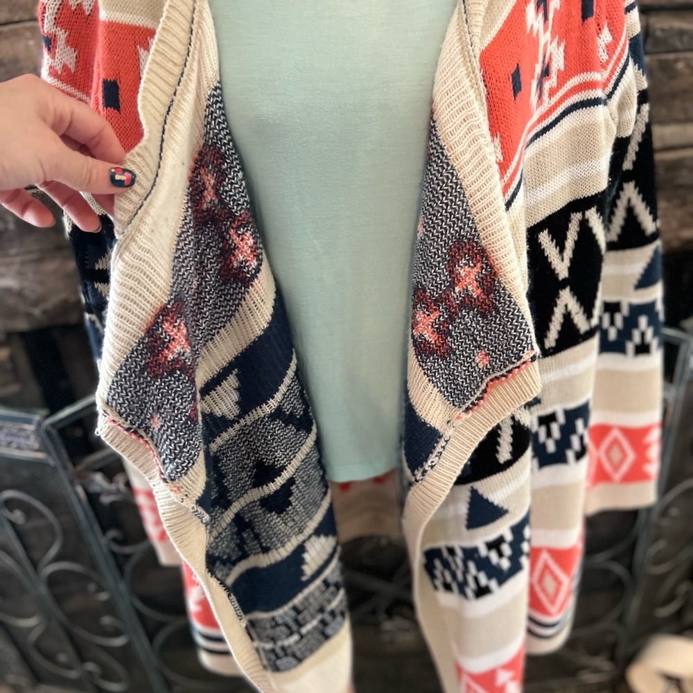 Aztec Sweater Small - Picture 2 of 4